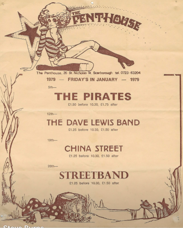 1990 Scarborough Penthouse (the inspiration for Fibbers)