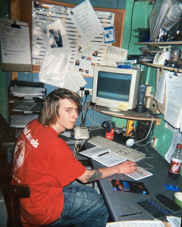 Mark, assistant promoter