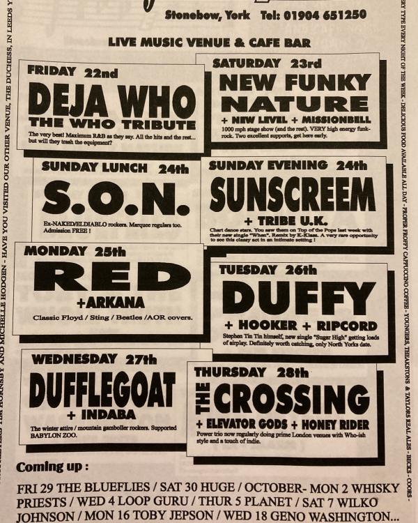 1995 September listings