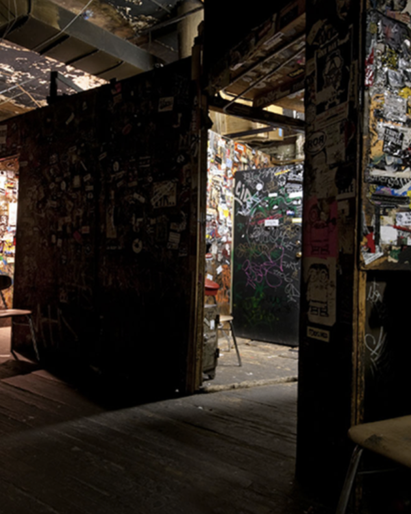 CBGB of New York the venue I always wanted Fibbers to be