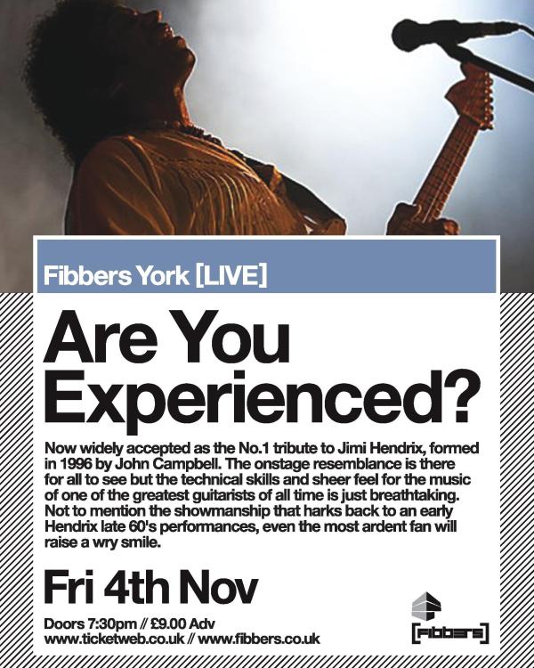 2011 Are You Experienced?