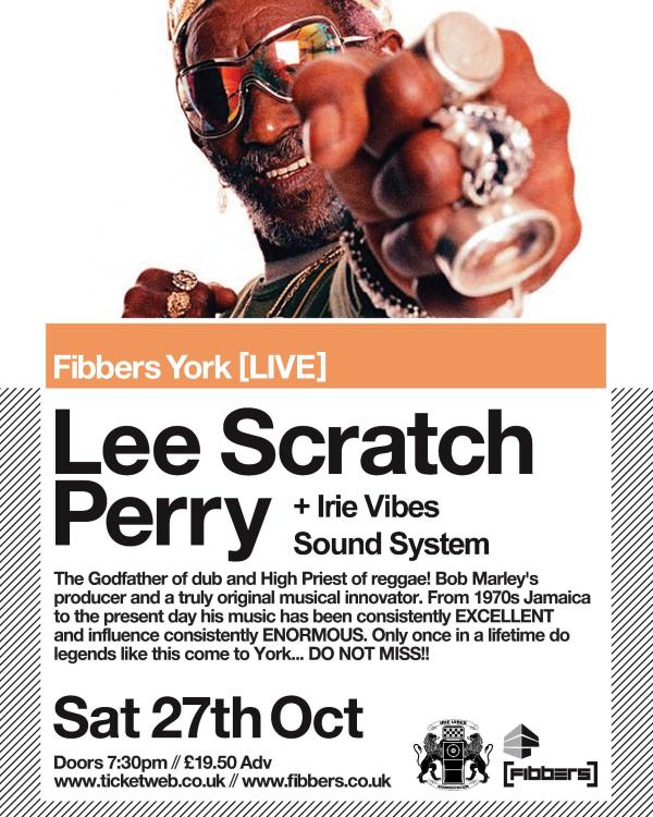 2012 Lee Scratch Perry, Irie Vibes Sound System