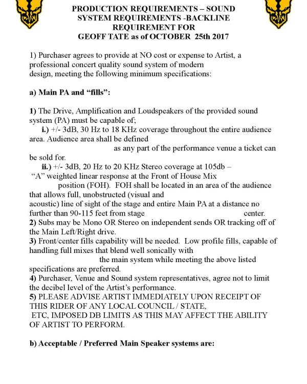 2018 Geoff Tate's Operation Mindcrime