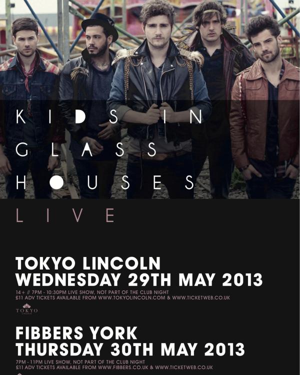 2013 Kids In Glass Houses