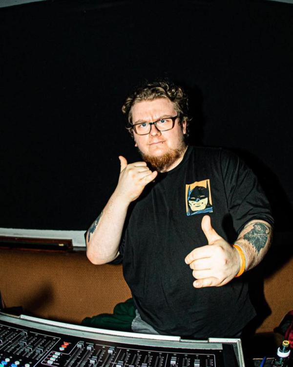 Joel, sound engineer