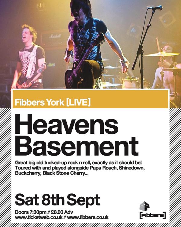 2012 Heaven's Basement
