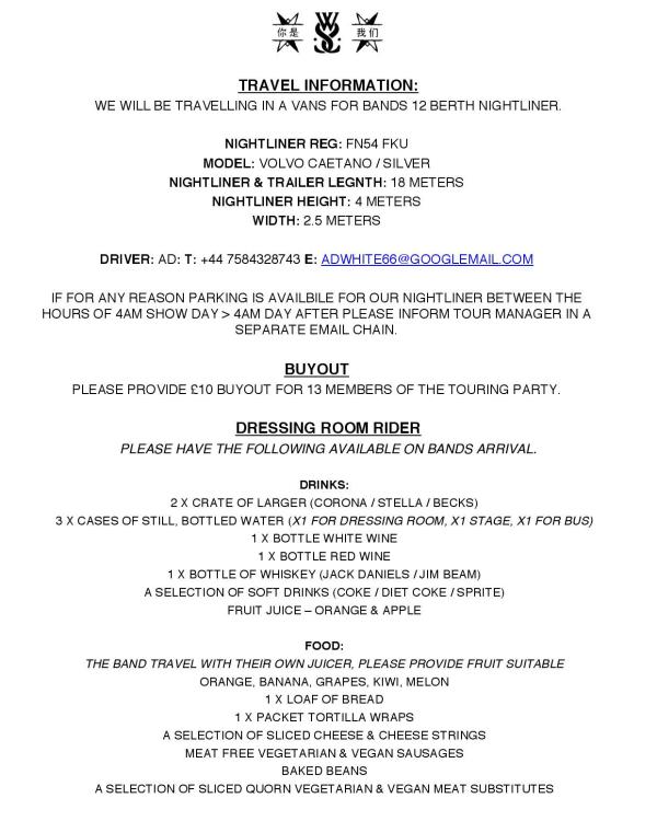 2017 While She Sleeps