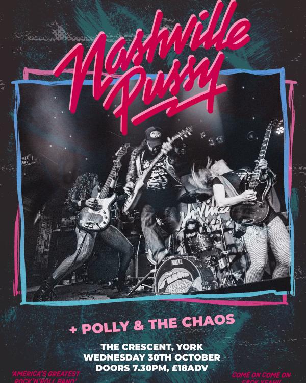 2024 Nashville Pussy, Polly & The Chaos