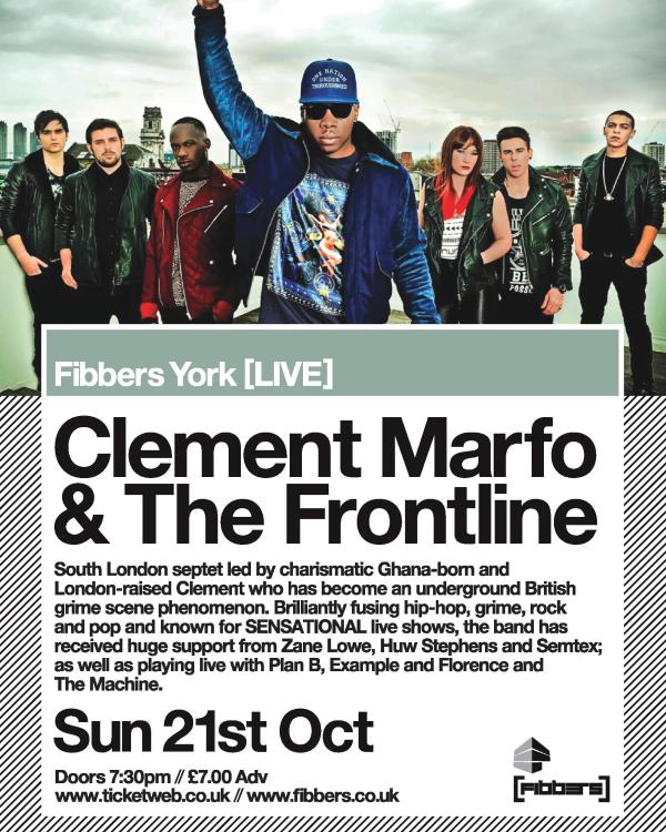 2016 Clement Marfo And The Frontline