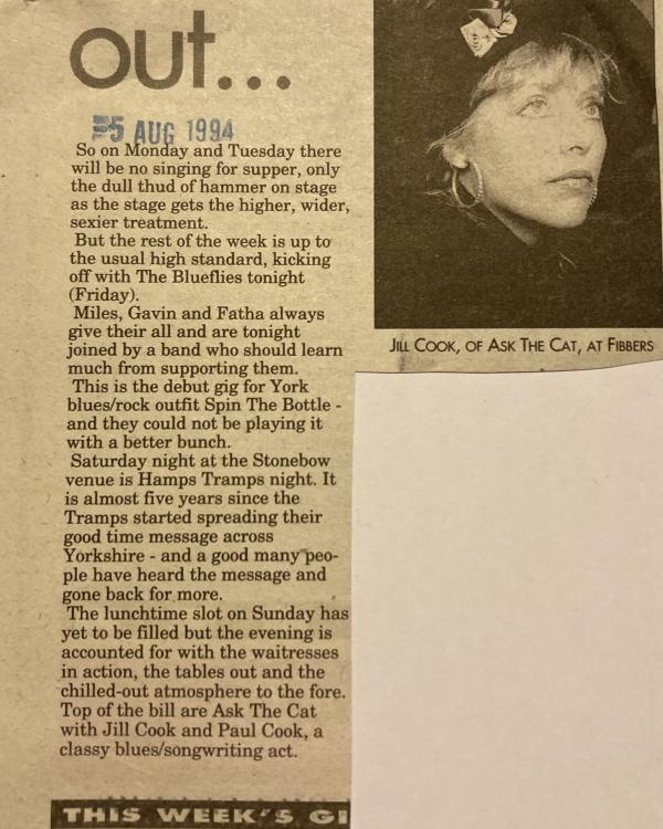 1994 Weekend preview