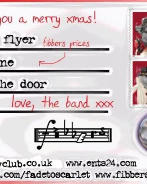 2006 Fade To Scarlet