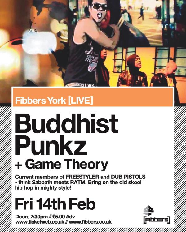 2014 Buddhist Punkz, Game Theory
