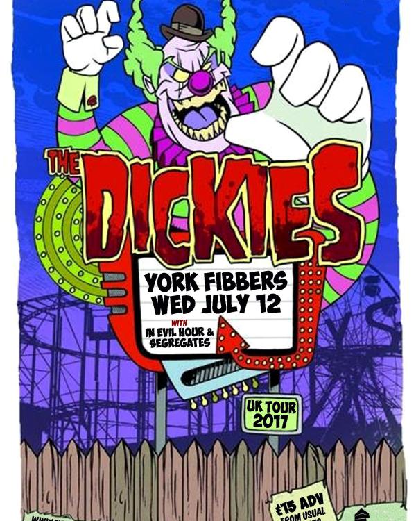 2017 The Dickies, In Evil Hour, Segregates