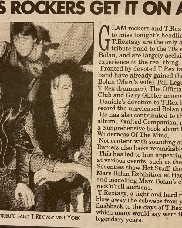 1994 T Rexstasy review