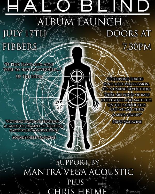 2015 Halo Blind, Mantra Vega, Chris Helme