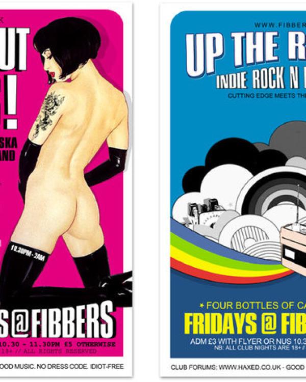 Blackout and Up The Racket