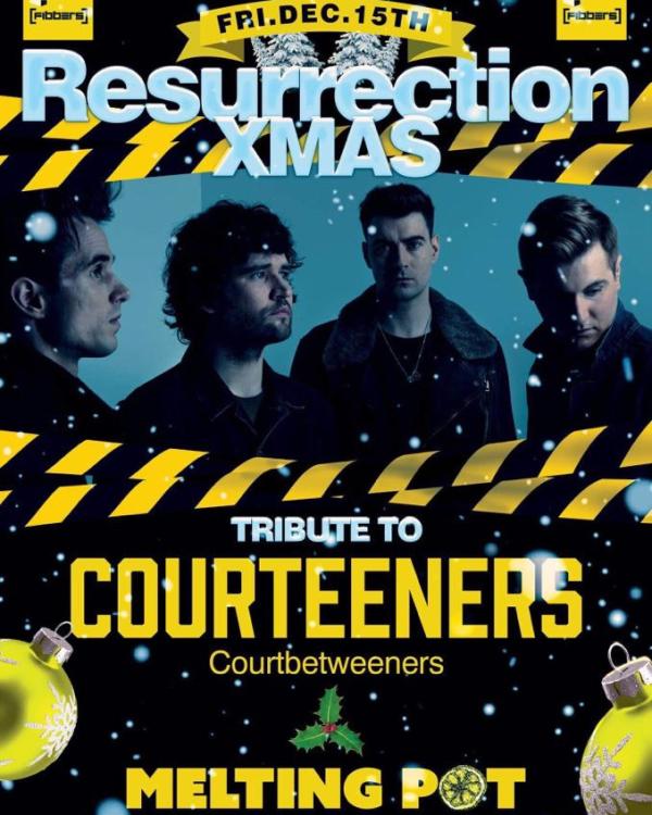 2017 Resurrection Xmas with The Courtbetweeners