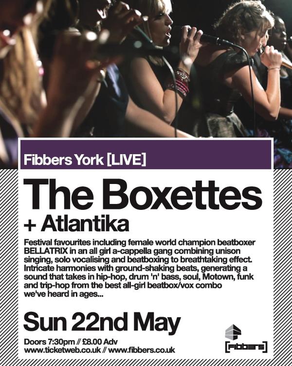 2011 The Boxettes, Atlantika