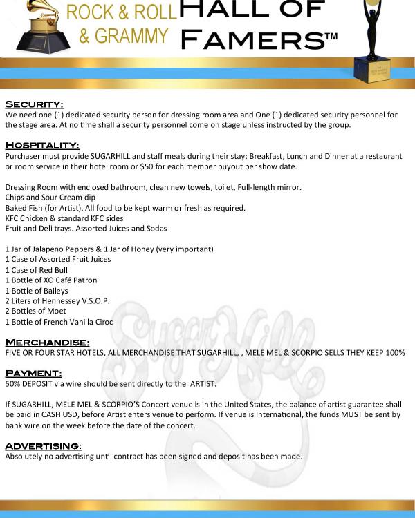 2018 Sugarhill Gang, Grandmaster Melle Mel & Scorpio