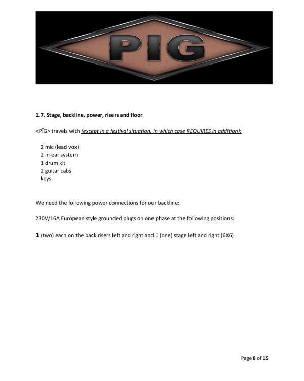 2017 Pig tech spec page 6 of 9 (support band)