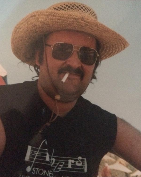 1993 Tim in Jamaica, pimped Fibbers original t-shirt