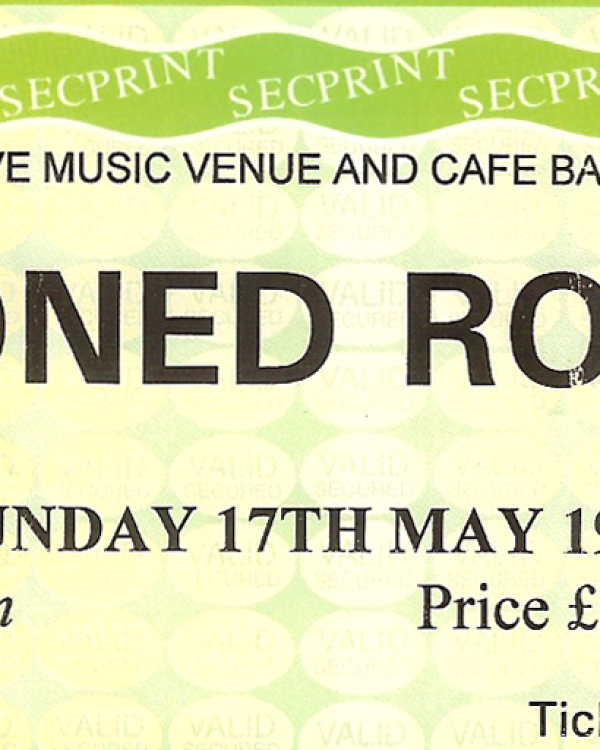 1997 The Stoned Roses