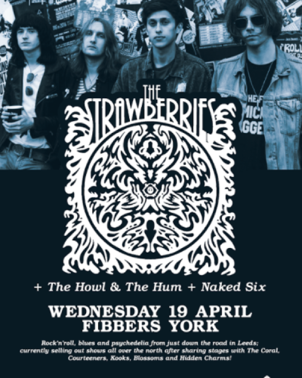 2017 The Strawberries, The Howl & The Hum, Naked Six