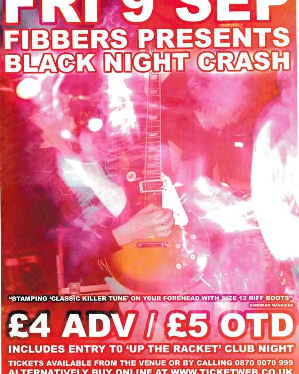 2005 Black Night Crash
