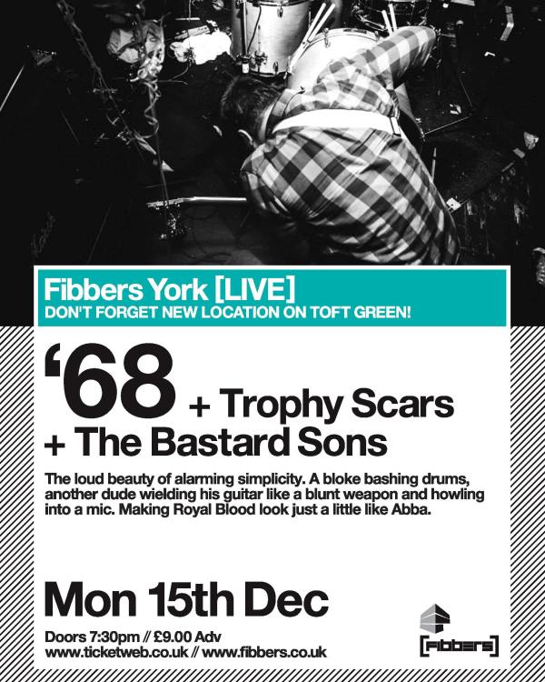 2014 '68, Trophy Scars, The Bastard Sons