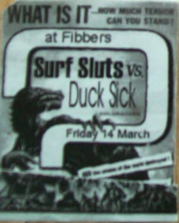 2003 The Surf Sluts, Duck Sick