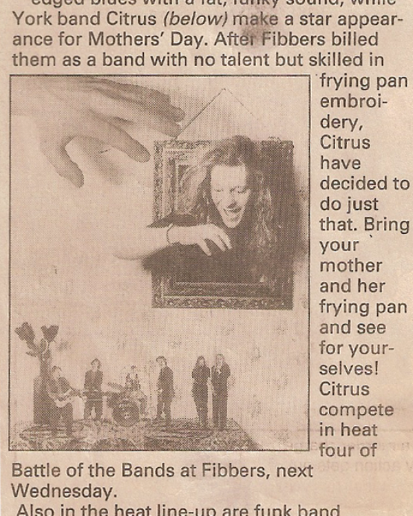 1993 March weekly preview