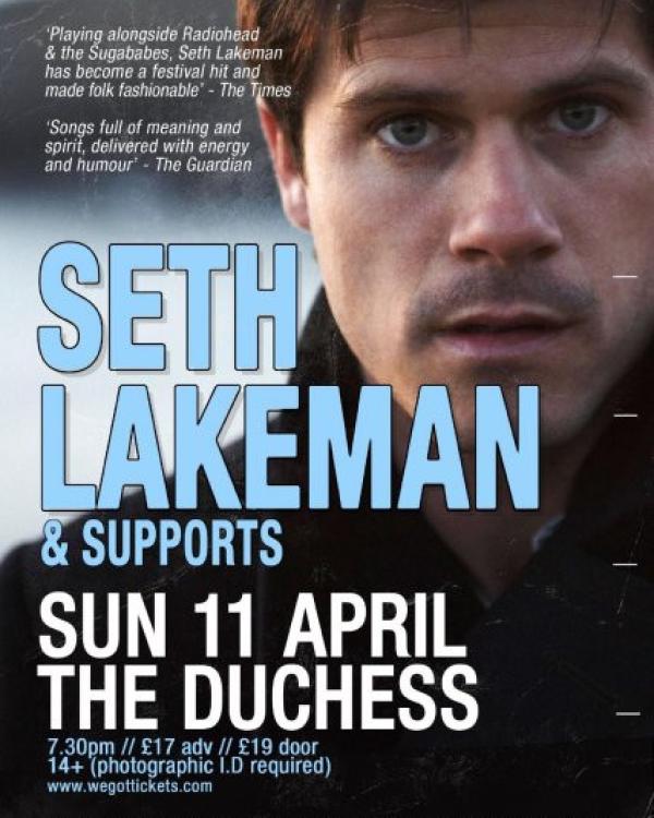 2010 Seth Lakeman