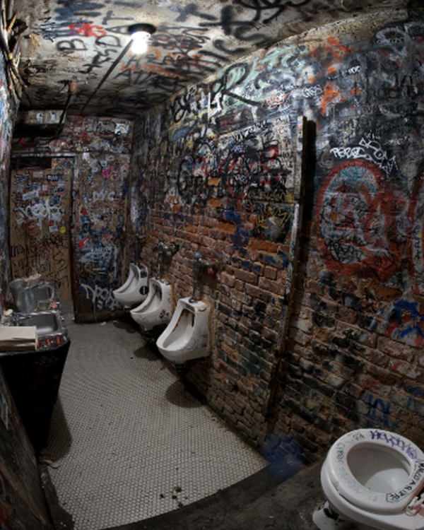 CBGB of New York the venue I always wanted Fibbers to be