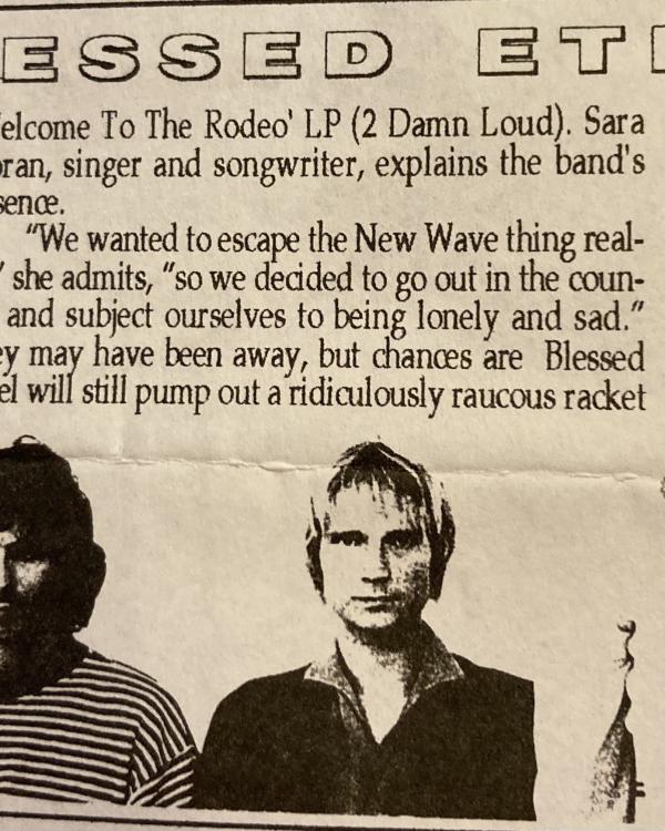 1994 Blessed Ethel preview