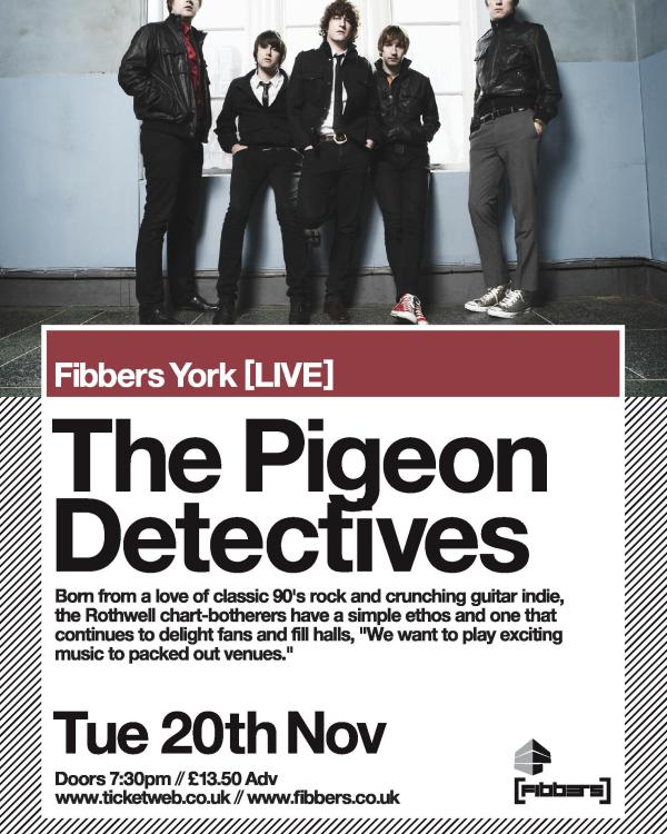 2012 The Pigeon Detectives