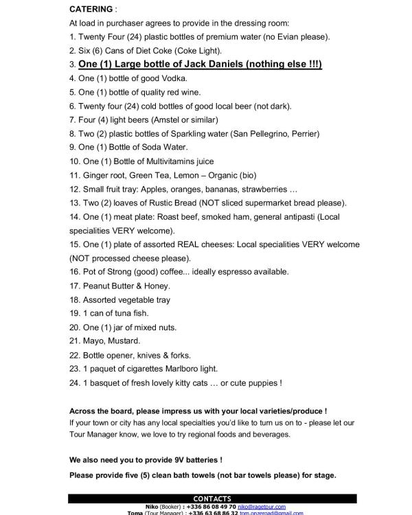 2018 Nashville Pussy