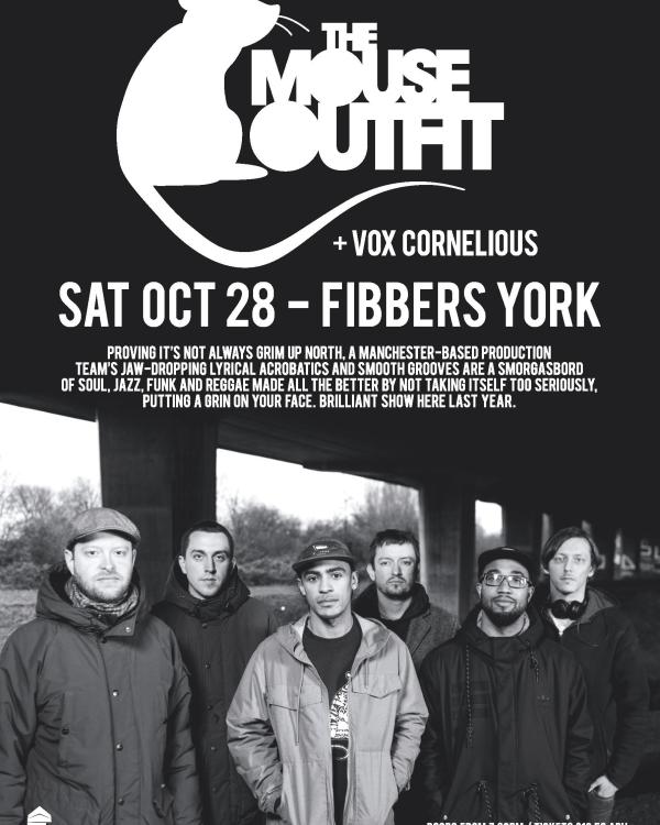 2017 The Mouse Outfit, Vox Cornelious