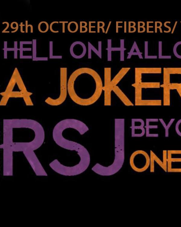 2015 A Joker's Rage, RSJ, Beyond All Reason, One Way Street