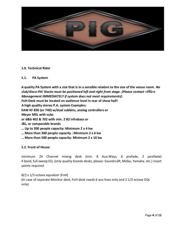2017 Pig tech spec page 2 of 9 (support band)