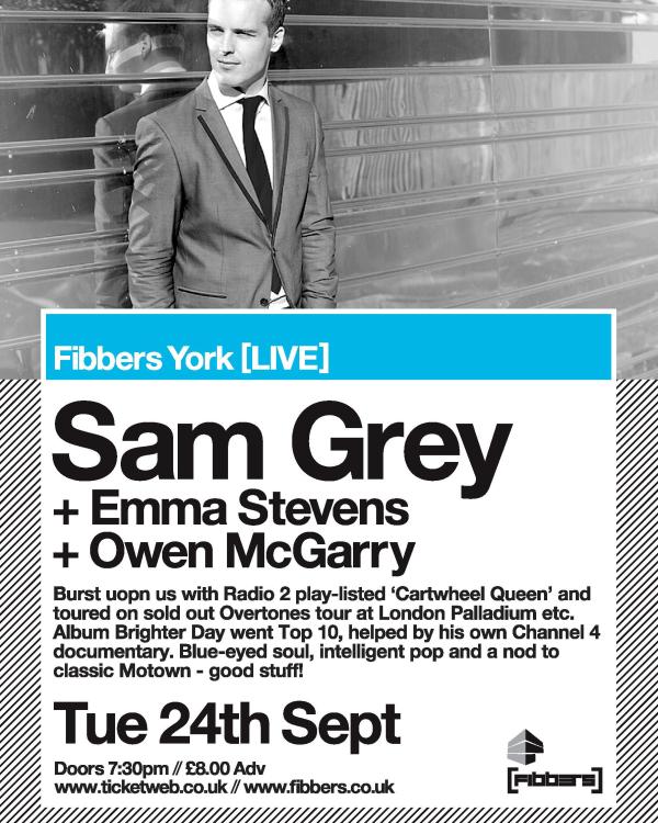 2013 Sam Grey, Emma Stevens, Owen McGarry