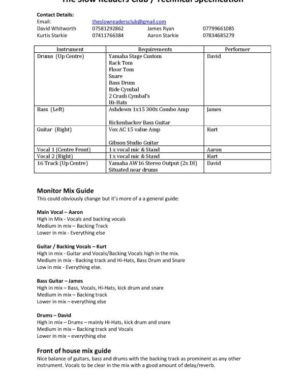 2019 The Slow Readers Club