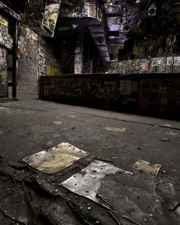 CBGB of New York the venue I always wanted Fibbers to be