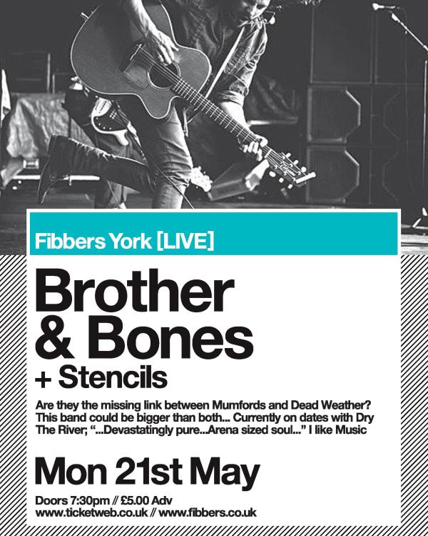 2012 Brother & Bones, Stencils