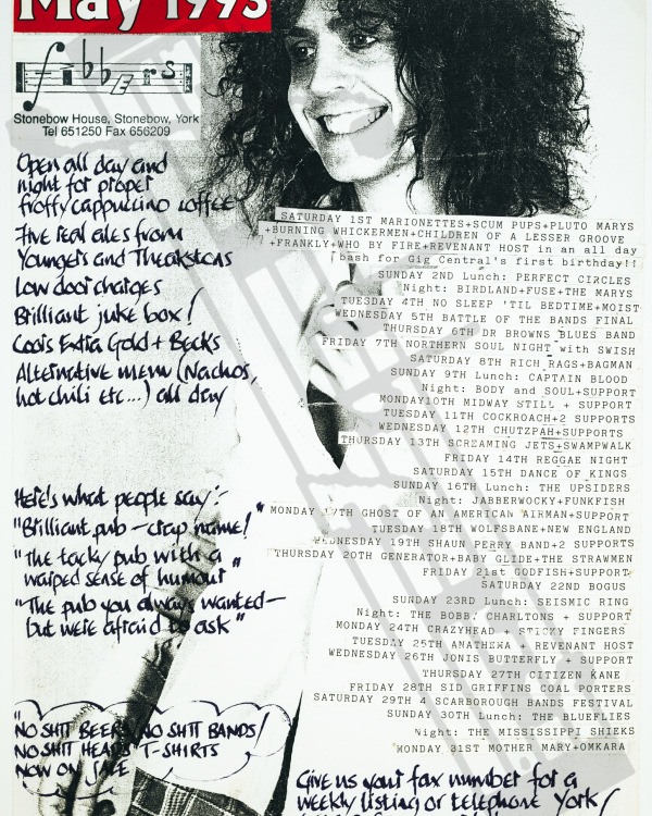 1993 May Marc Bolan listings